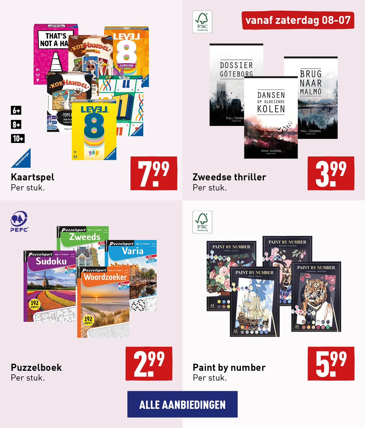 Spellen en hobby