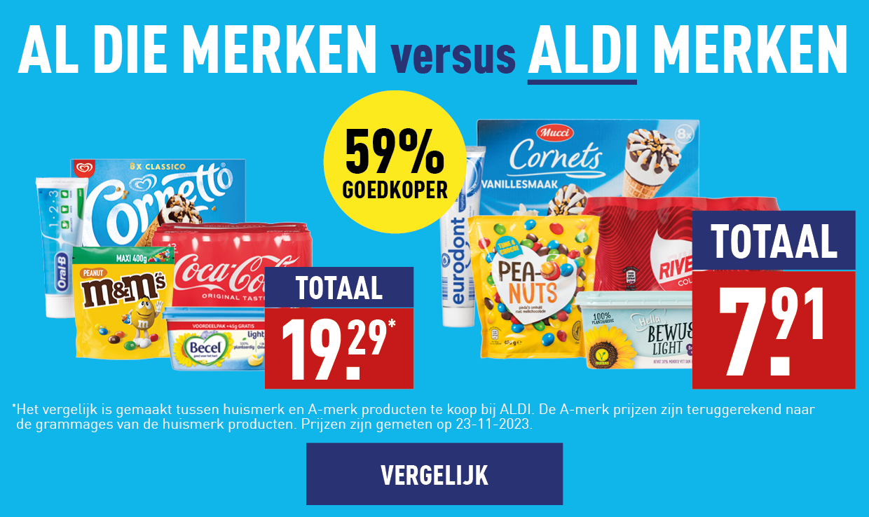 AL DIE versus ALDI