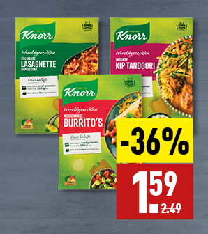 Knorr wereldgerecht