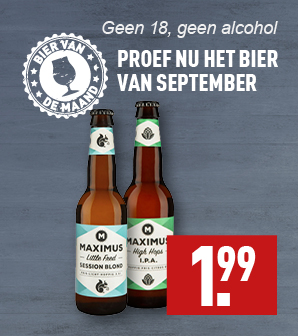 Bier van de maand