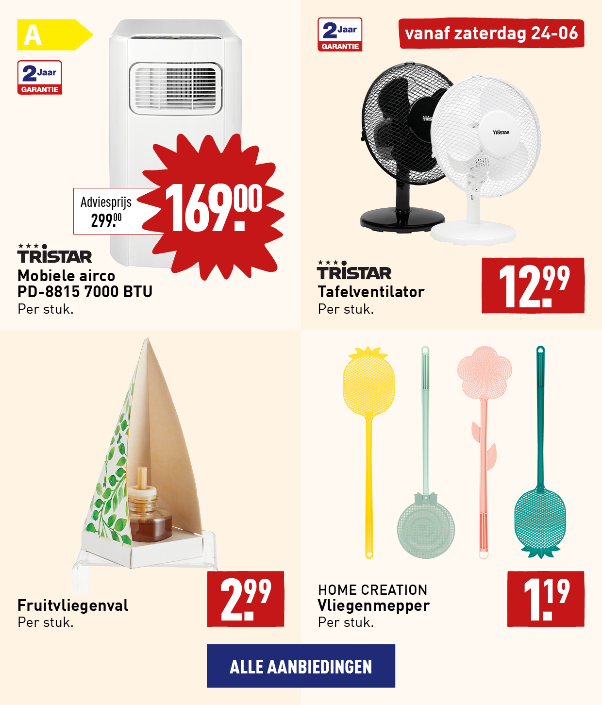 Hulpmiddelen zomer
