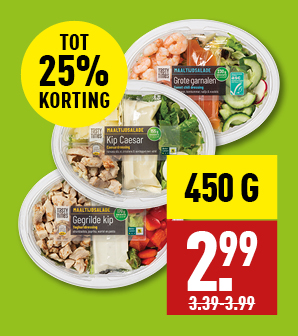 Maaltijdsalades
