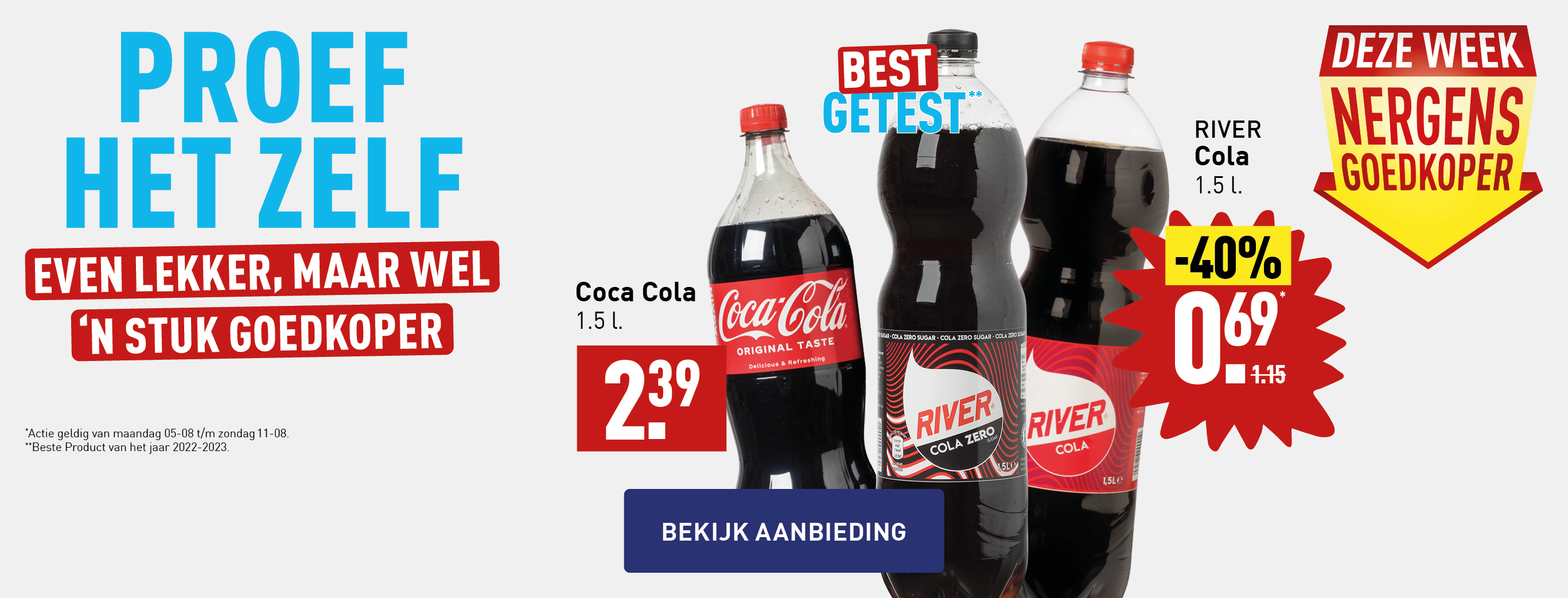 Deze week nergens goedkoper