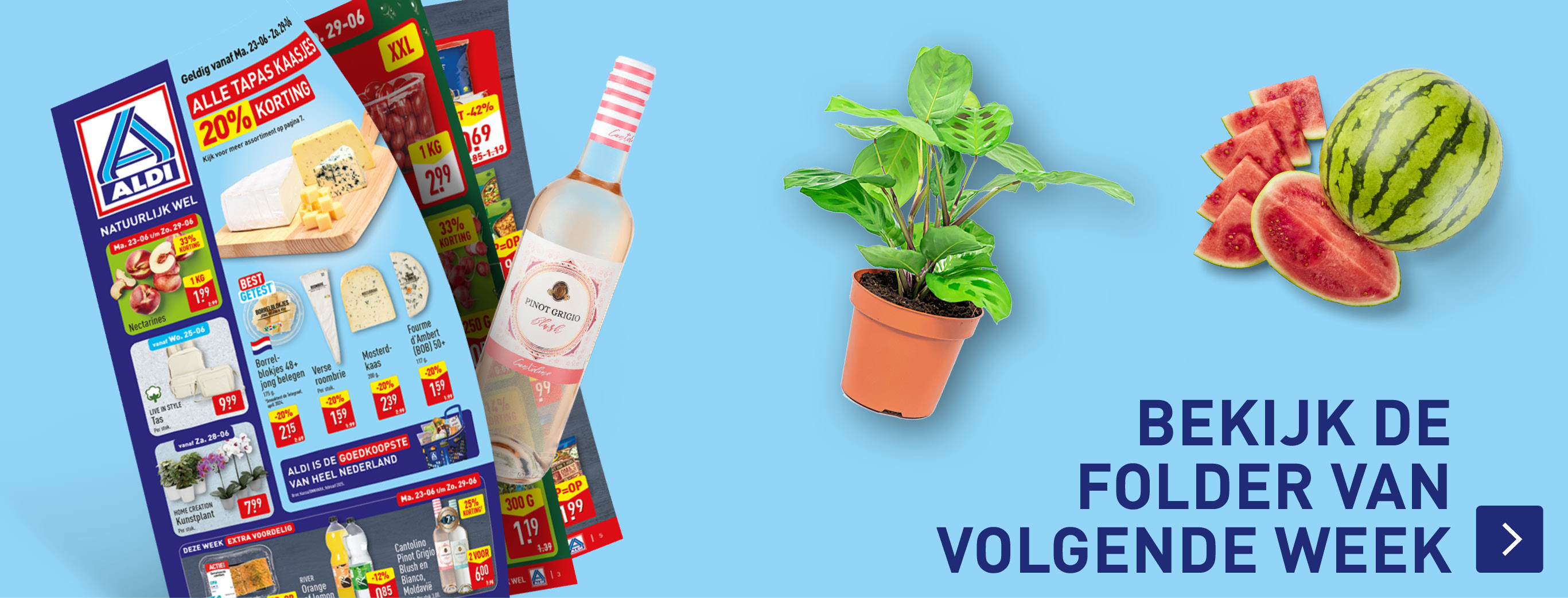 Folder volgende week 
