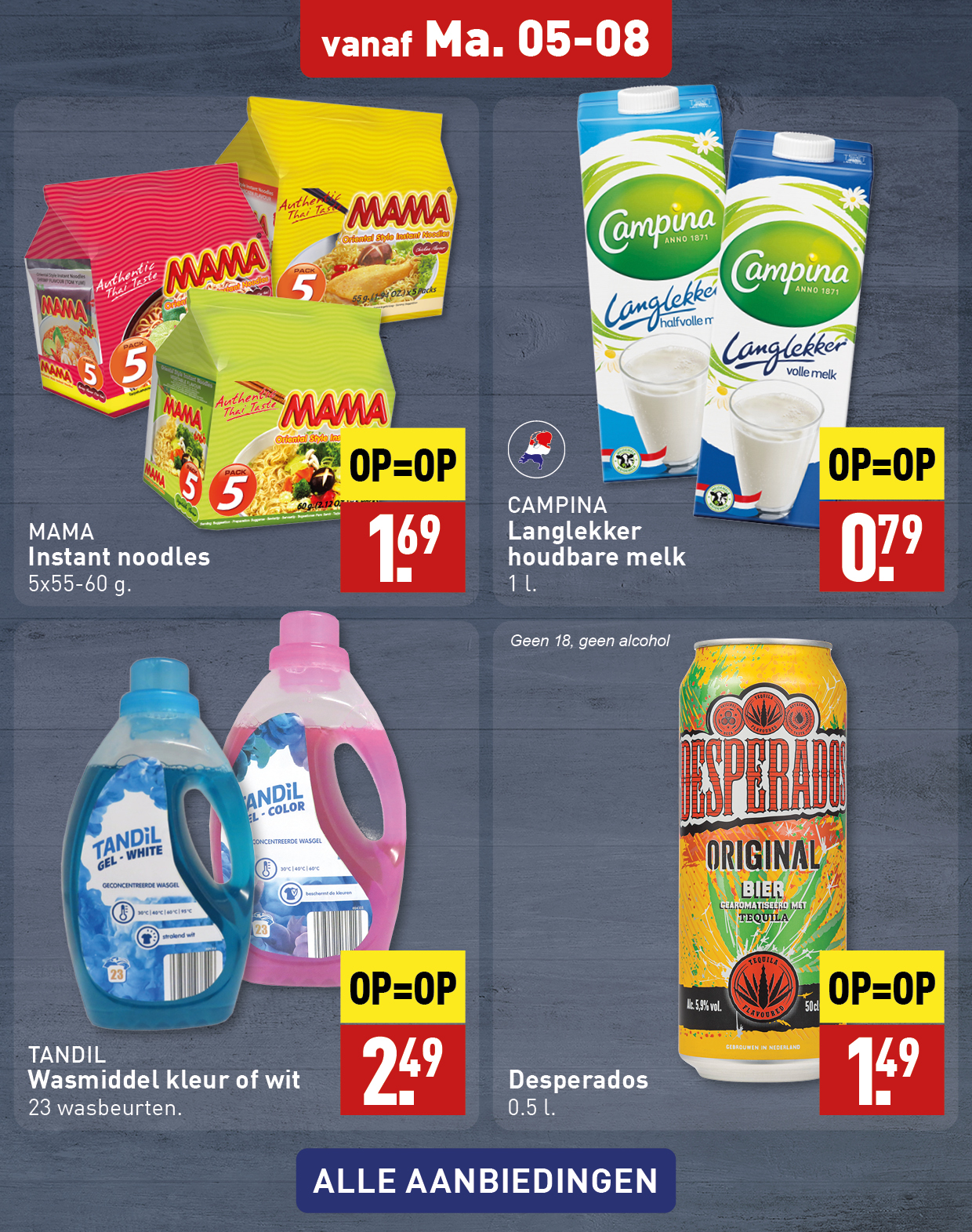 Tijdelijk assortiment