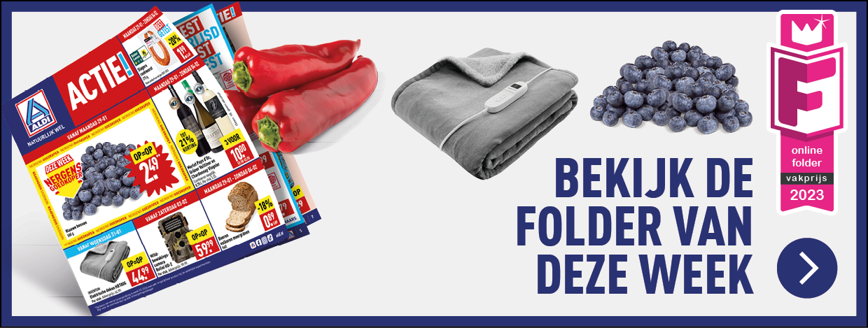 Folder deze week