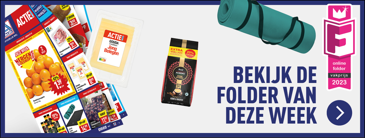 Folder deze week