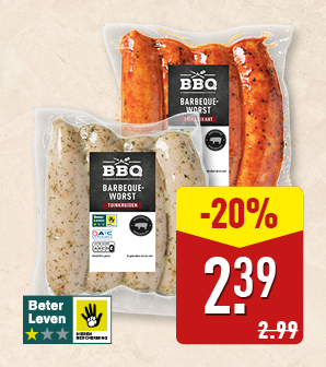 Barbecueworsten