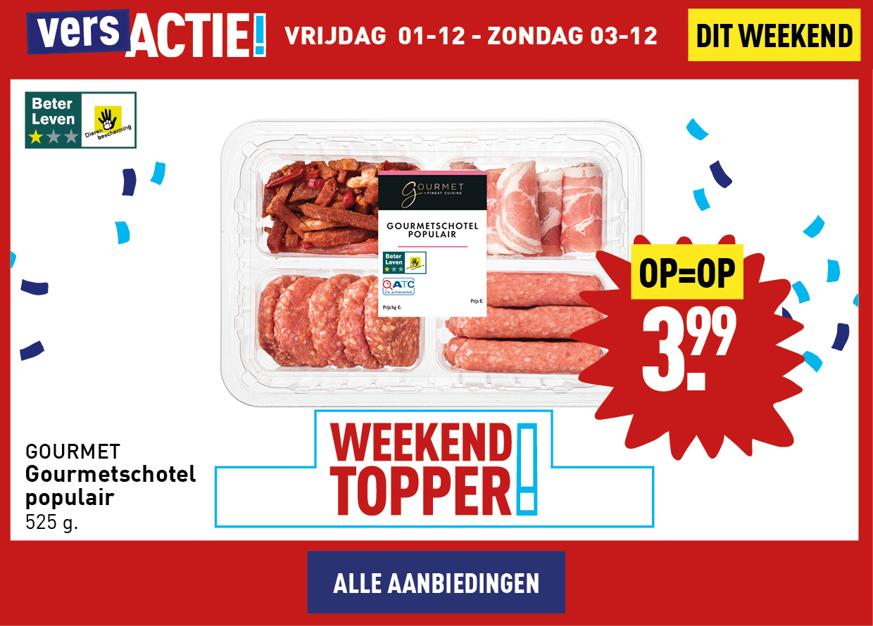 Weekendtopper