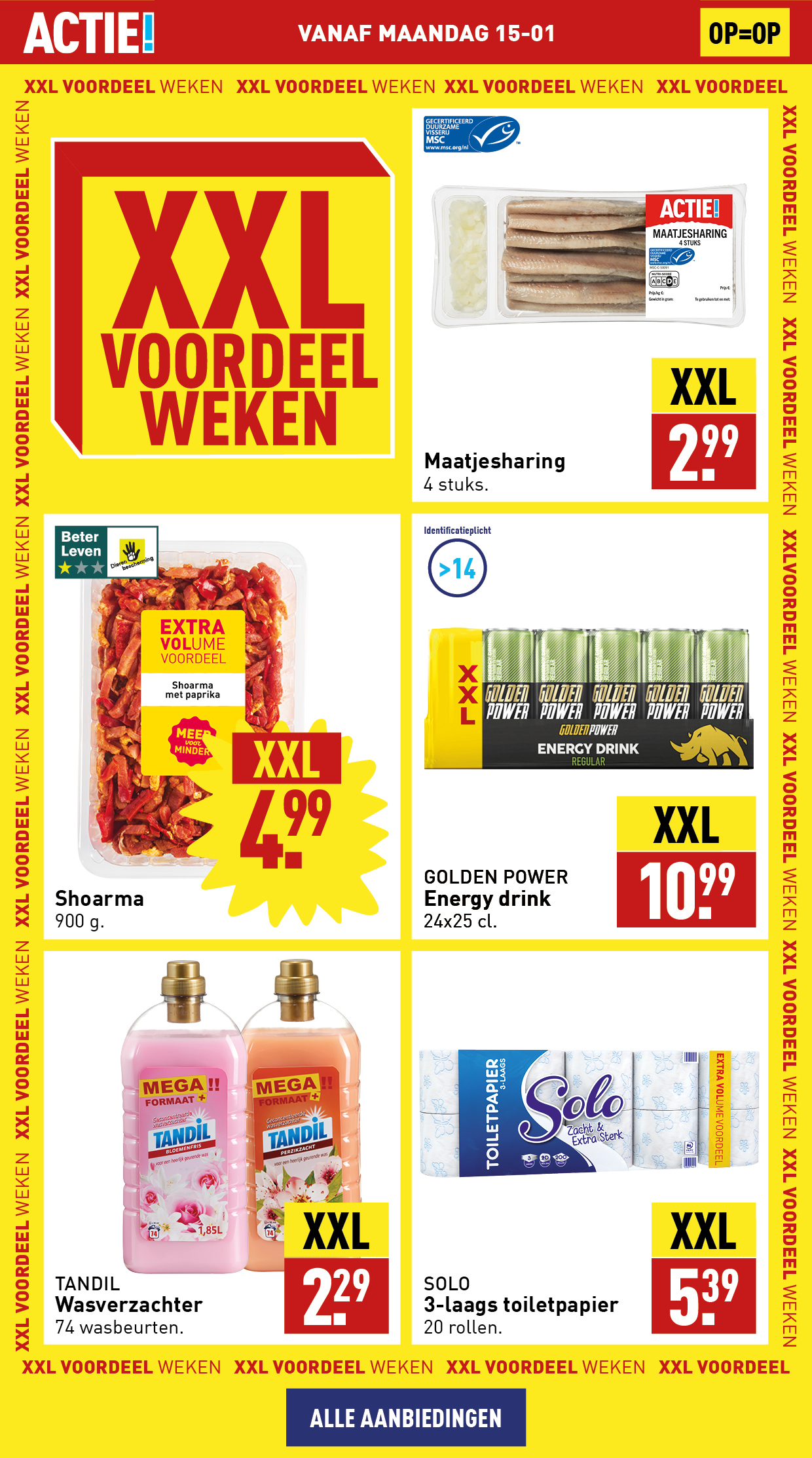 XXL Voordeelweken