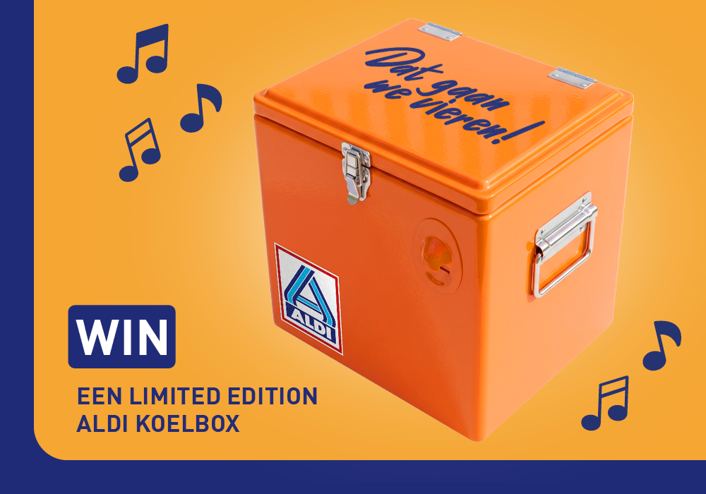 Win een limited edition ALDI koelbox