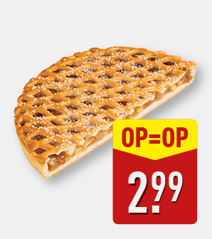 Appelrastervlaai