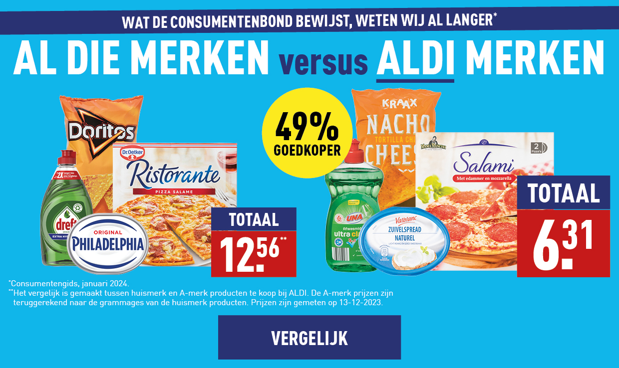 AL DIE versus ALDI