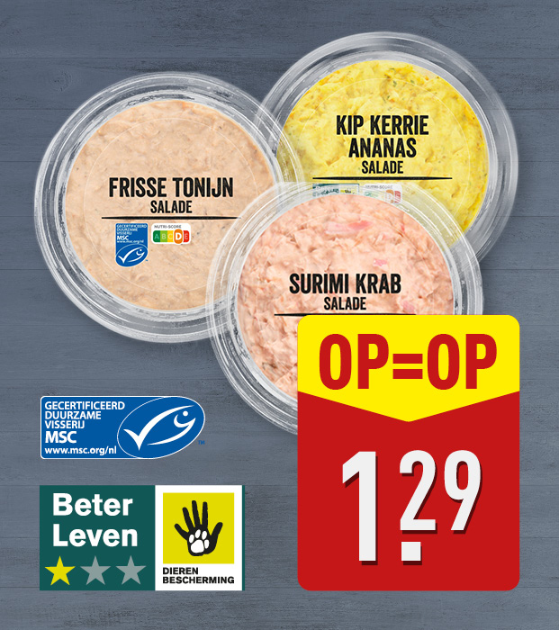 Borrelsalade