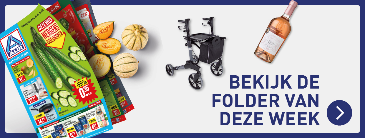 Folder deze week