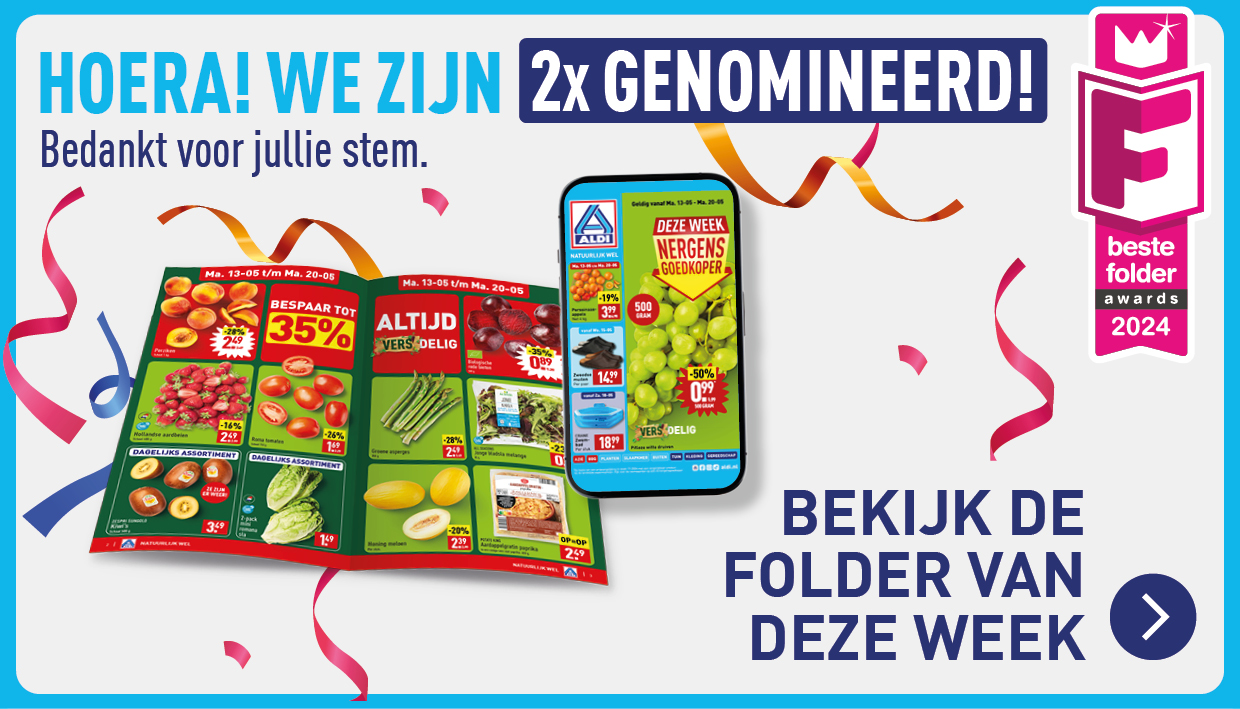 Folder deze week