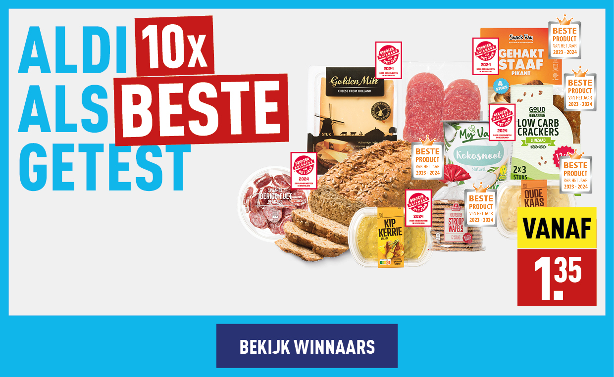 ALDI 10x best getest