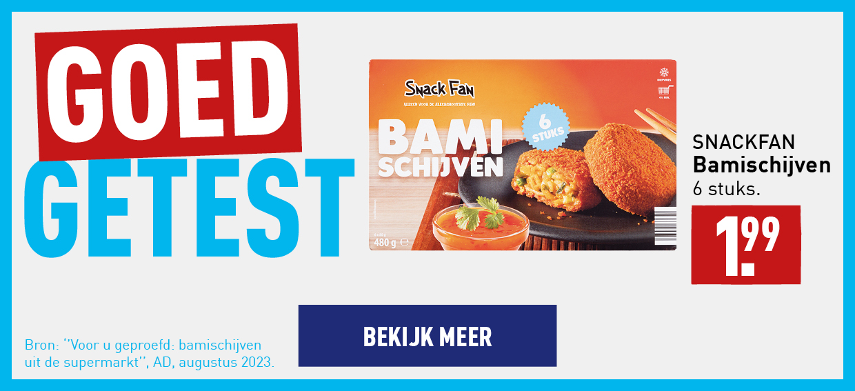 Goed getest bamischijven