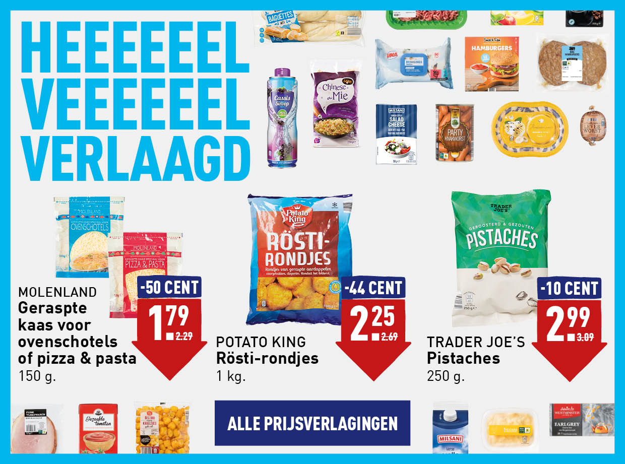 Prijsverlagingen