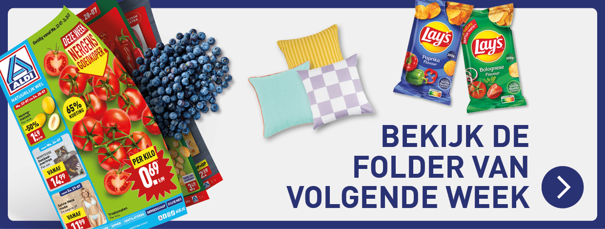 Folder volgende week 