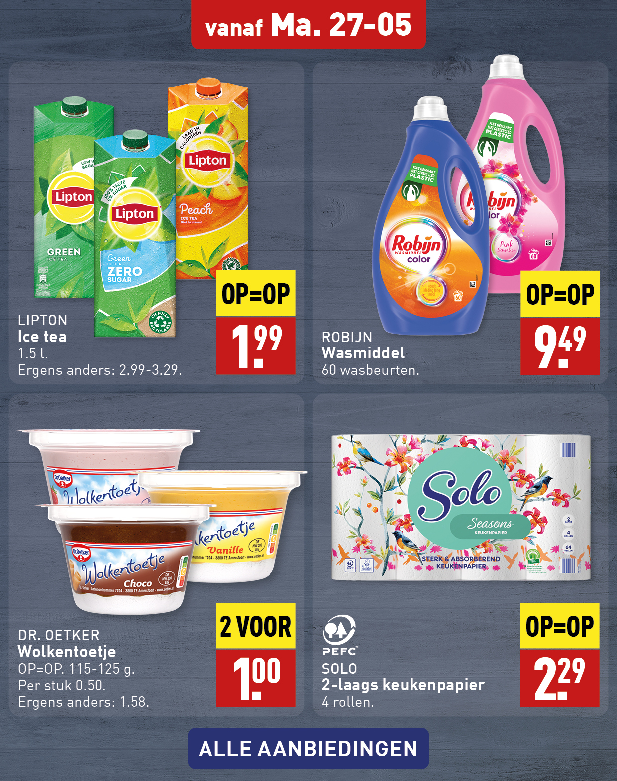 Tijdelijk assortiment