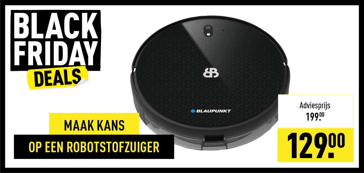 Win een robotstofzuiger