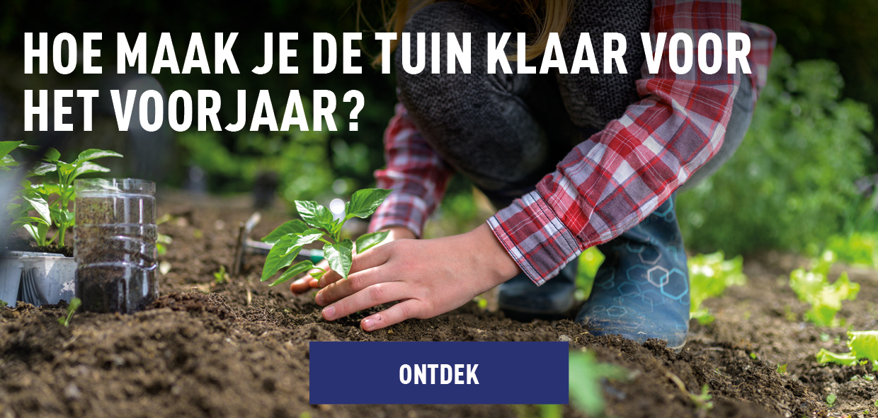 Inspiratie: tuin klaar voor het voorjaar