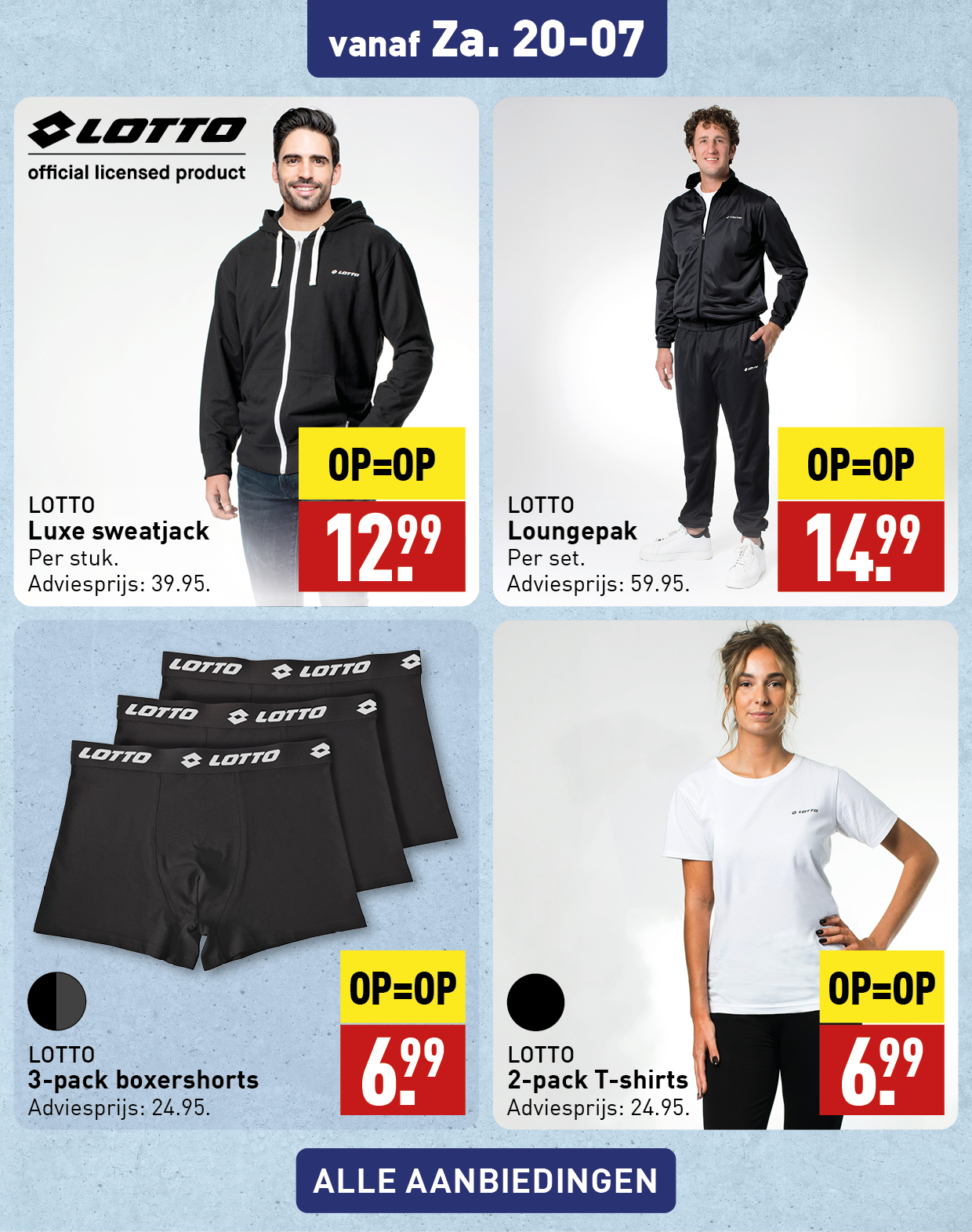 Lotto collectie