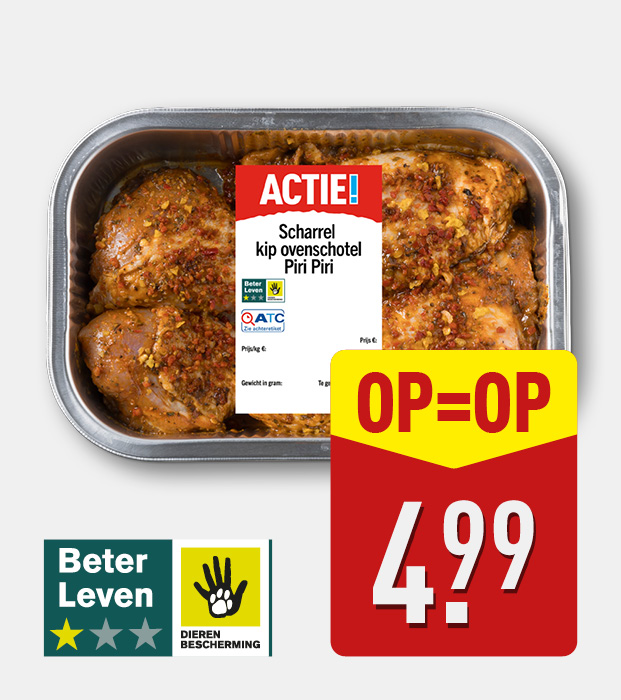 Ovenschotel scharrelkip