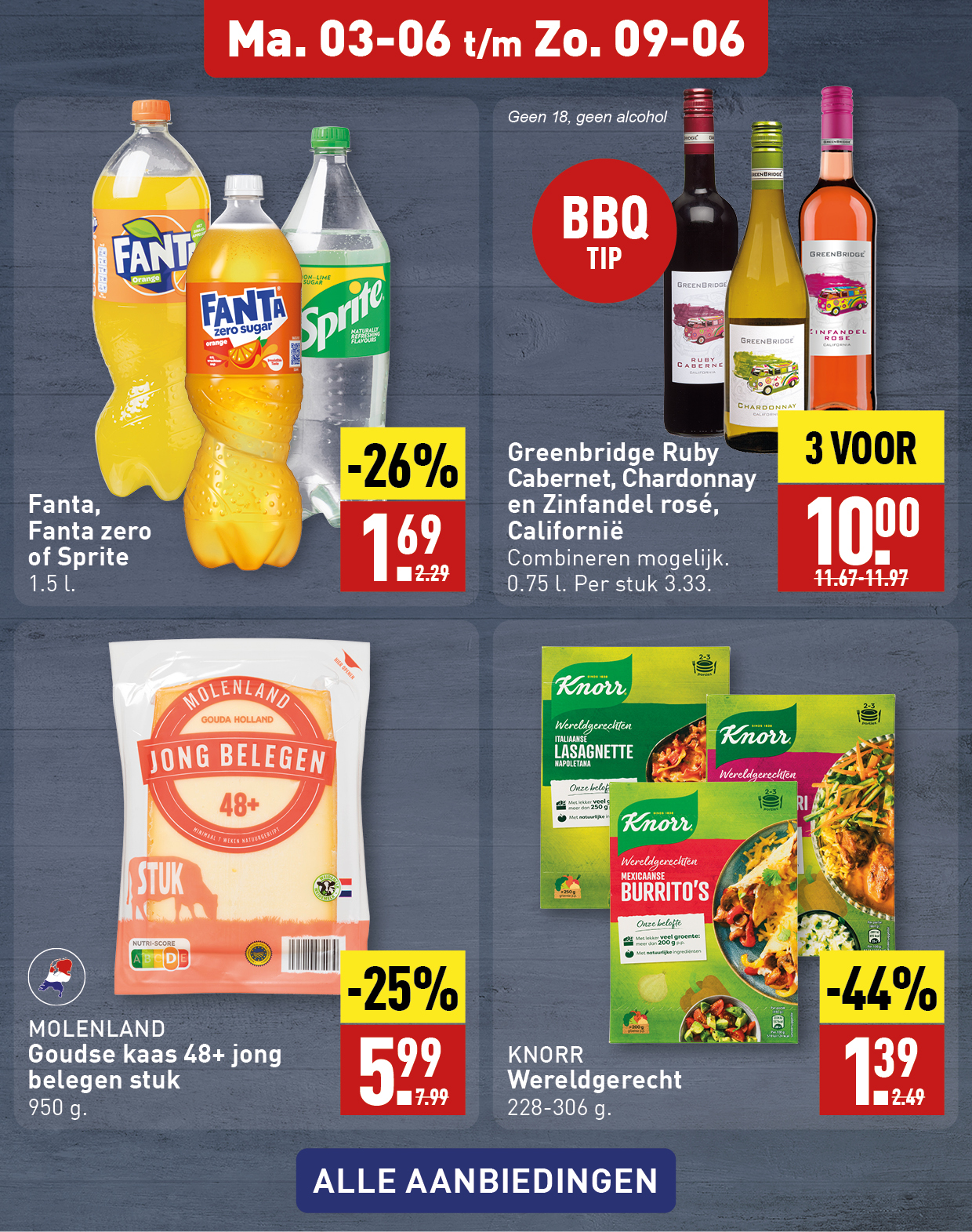 Dagelijks assortiment