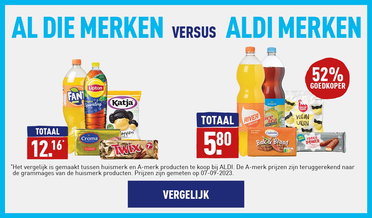 AL DIE versus ALDI