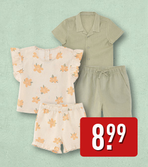 Linnen outfit
