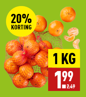 Mandarijnen