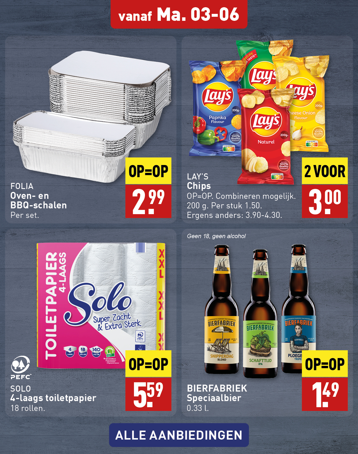 Tijdelijk assortiment