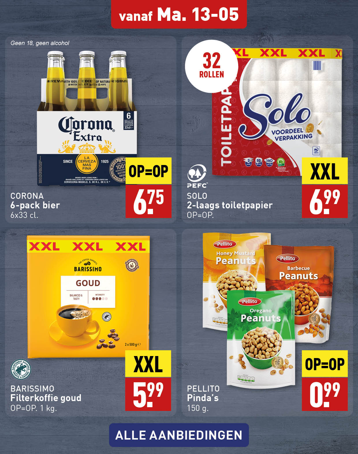 Tijdelijk assortiment