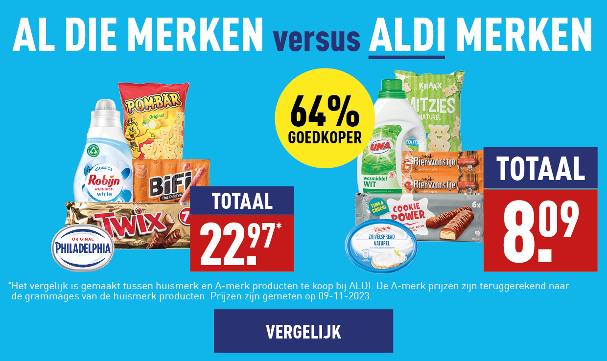AL DIE versus ALDI