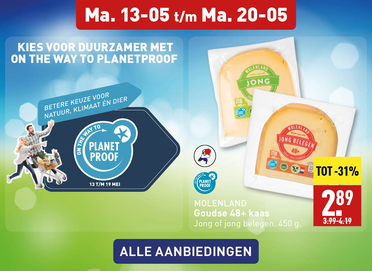 Planetrproof kaas