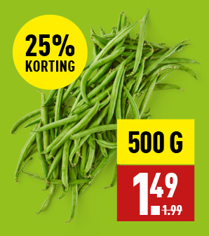 Sperziebonen