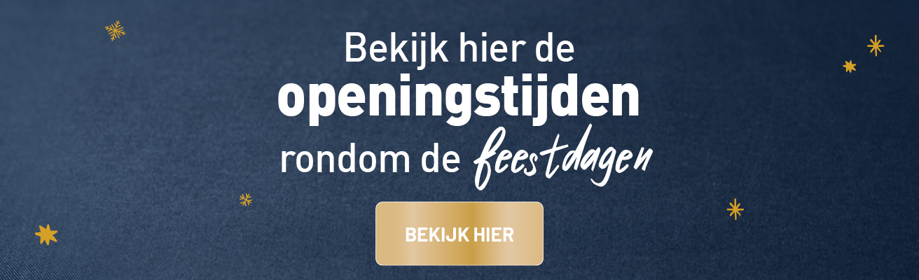 Openingstijden