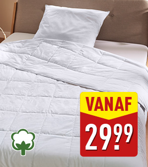 Zomerdekbed