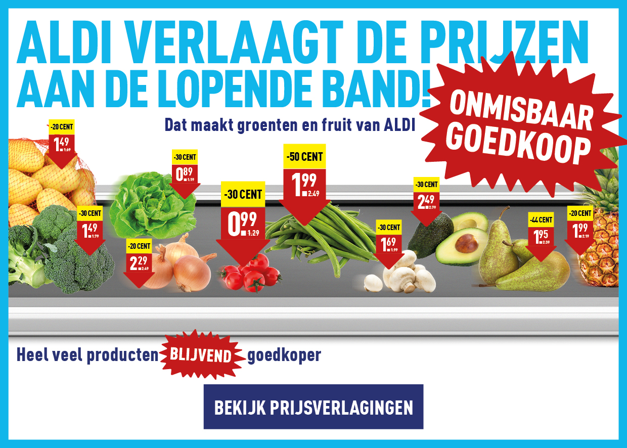 Prijsverlagingen agf
