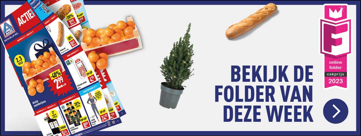 Folder deze week