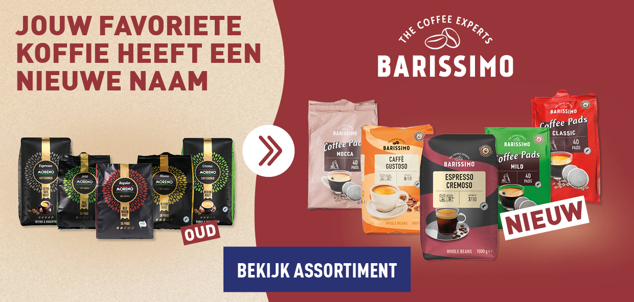 Nieuwe look Barissimo