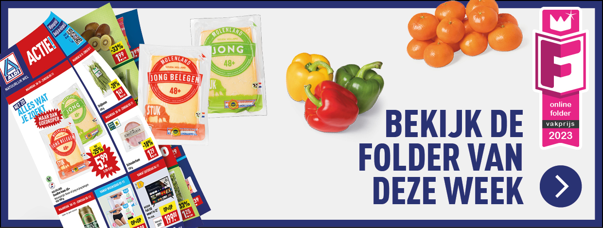 Folder deze week