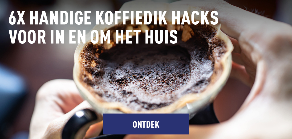 Inspiratie: koffiedik hacks