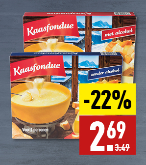 Kaasfondue