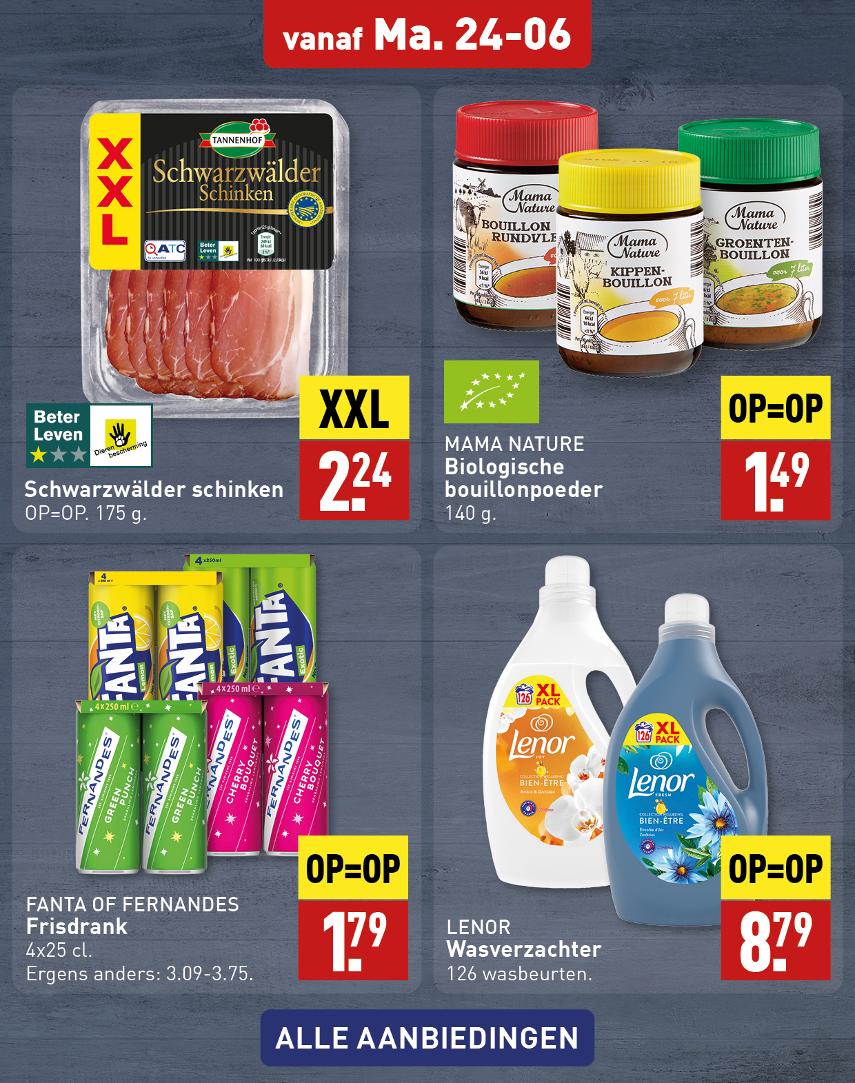 Tijdelijk assortiment