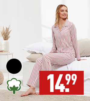 Doorknooppyjama