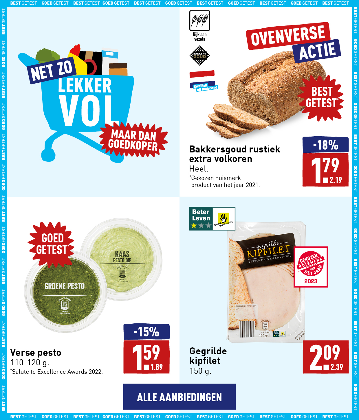 Net zo lekker vol, maar dan goedkoper