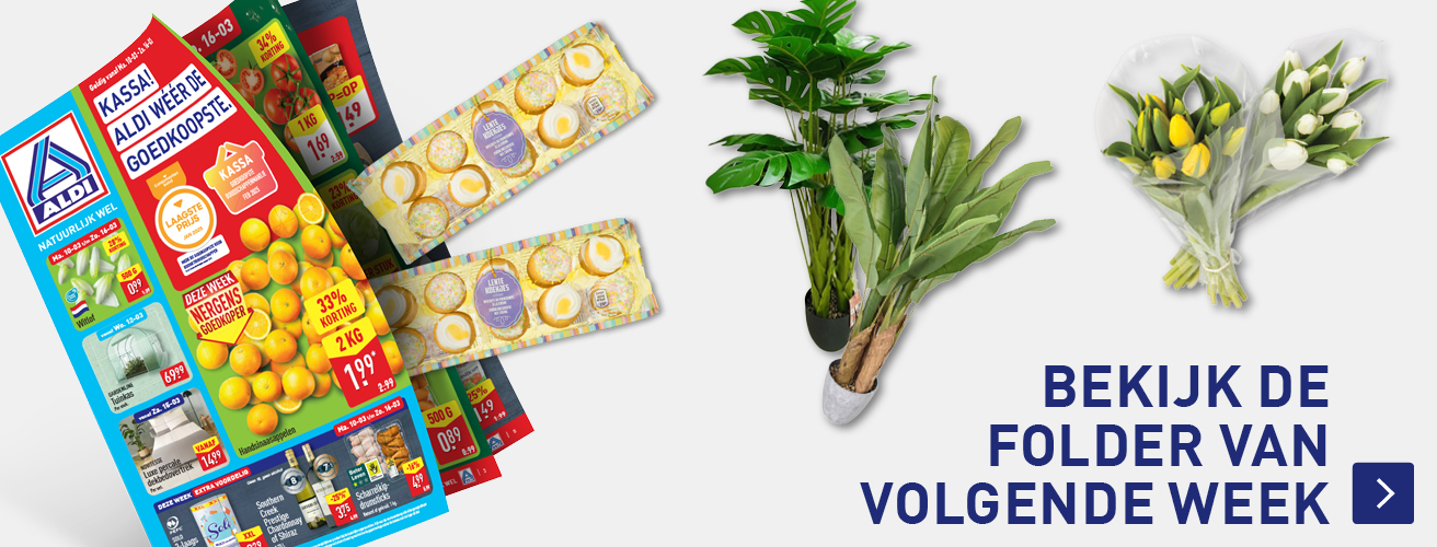 Folder volgende week 
